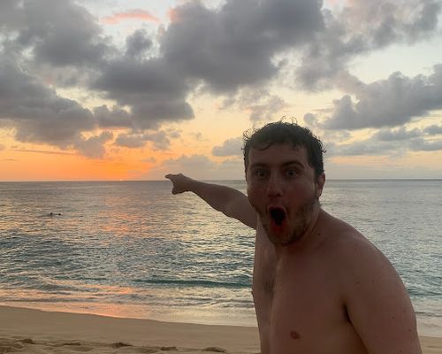 Allan in Hawaii 2022